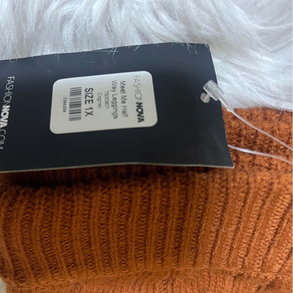 Sweater pants